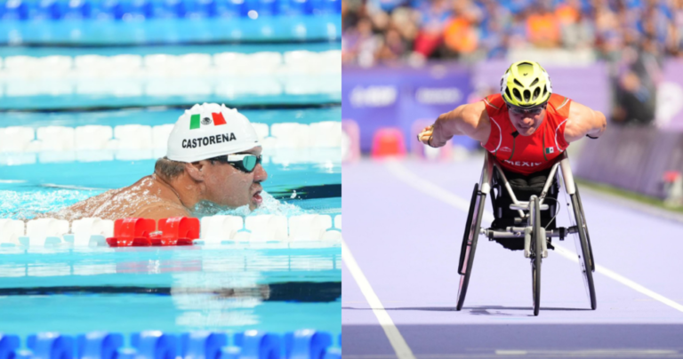México brilla en París 2024 con dos oros Paralímpicos en natación y atletismo