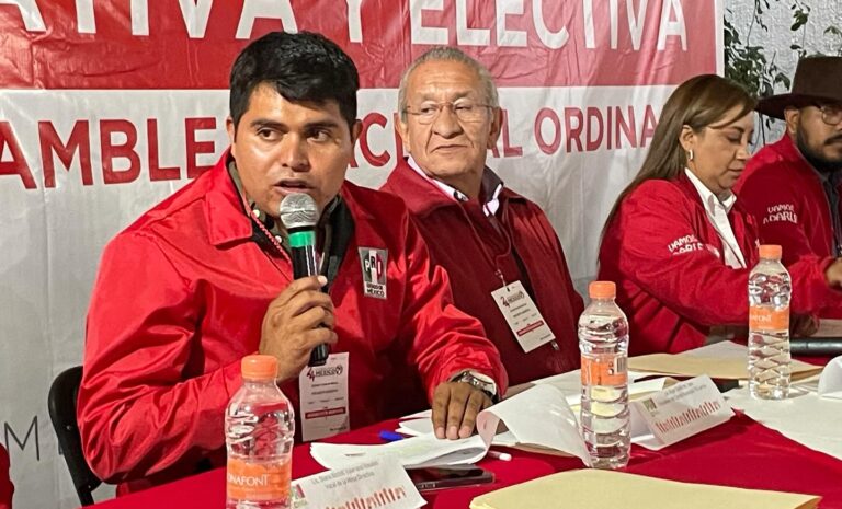 Se preparan priístas para la siguiente elección