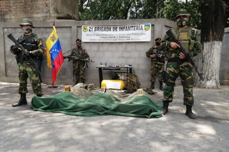 Venezuela lanza amenazas contra España tras fraude electoral