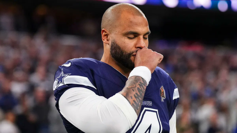 Dak Prescott establece récord como el jugador mejor pagado de la NFL