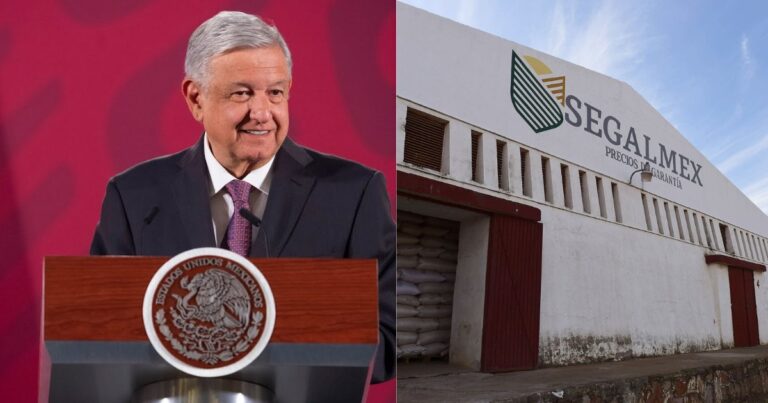 Afirma AMLO que Segalmex, fue el único caso de corrupción en su gobierno