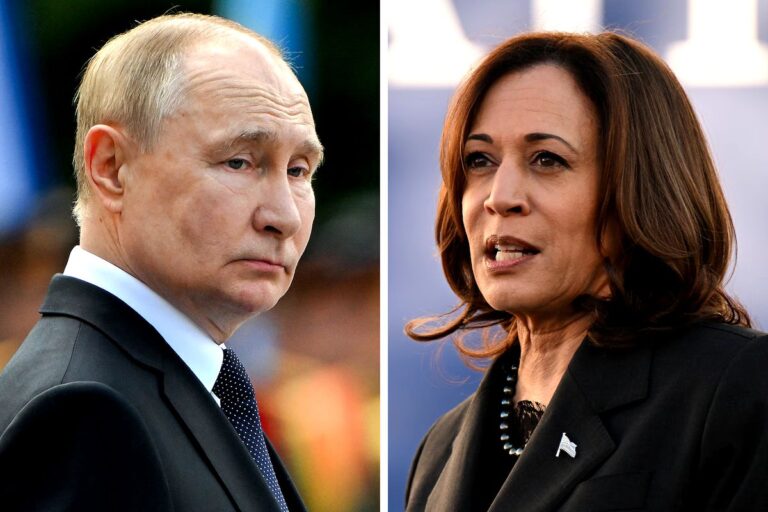 Vladimir Putin, expresó su sorpresivo “apoyo” a la candidata Kamala Harris.