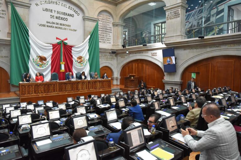 76% de las comisiones legislativas en el Edomex para Morena y sus aliados