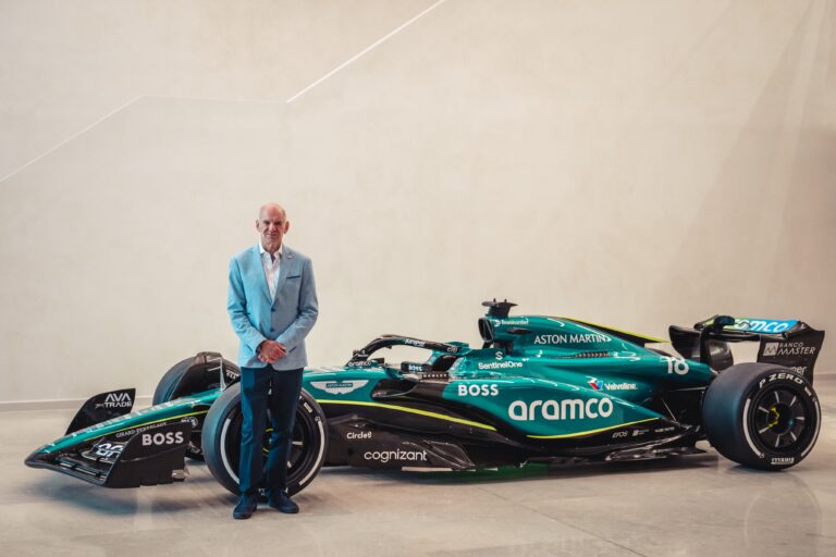 Adrian Newey se une a Aston Martin en 2025 tras dejar Red Bull