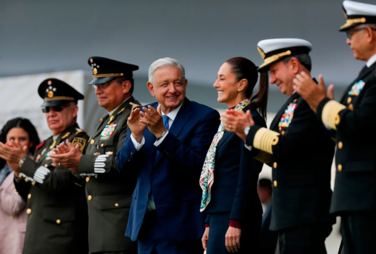 Para abordar estrategia de seguridad, Sheinbaum se reúne con próximos titulares de Sedena, Semar y SSPC 