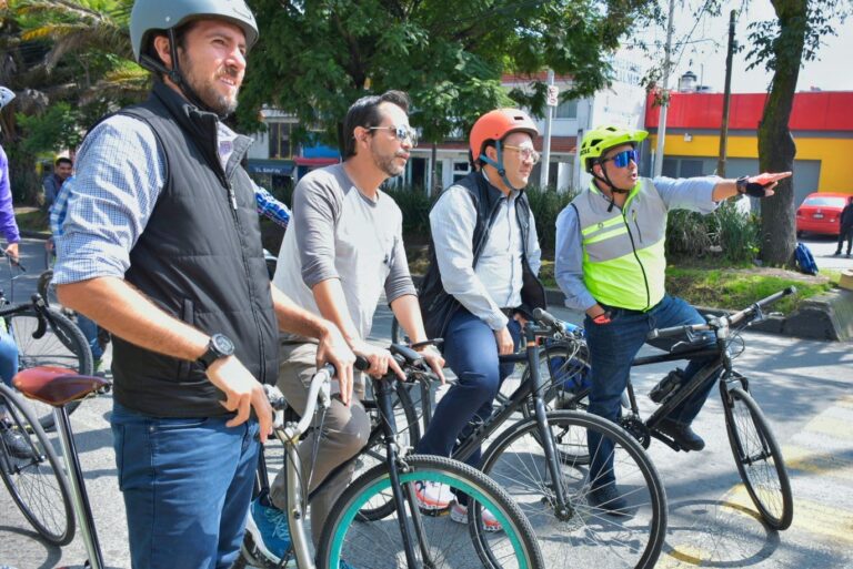 Conflicto por ciclovía en Isidro Fabela: plazo de 20 días para definir destino de la obra
