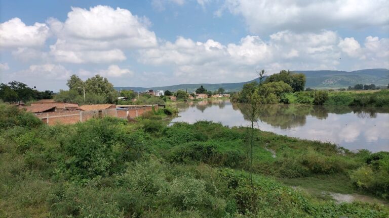 Conagua refuerza vigilancia en el Río Lerma ante aumento de niveles por lluvias