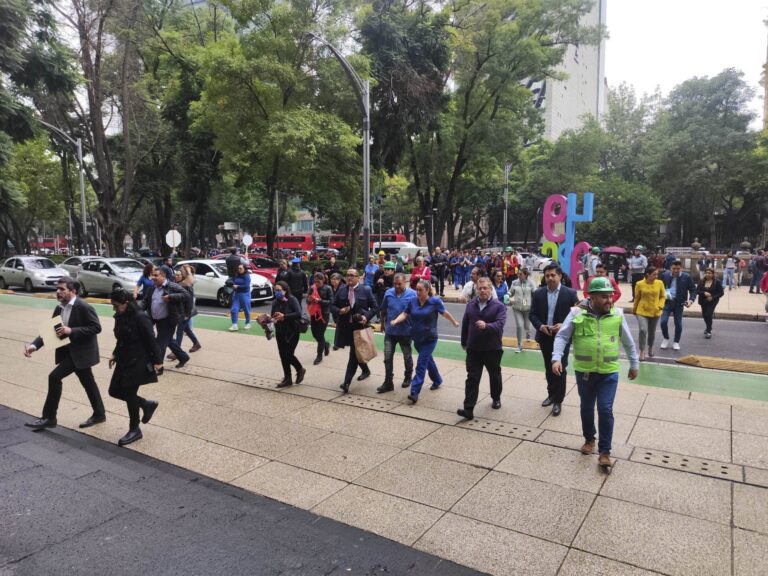 Dos días consecutivos de microsismos en la CDMX, reportan enjambre de movimientos telúricos 