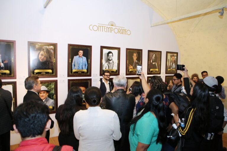 Inicia la Exposición «El Rostro del Autor» en el San Pedro Museo de Arte.
