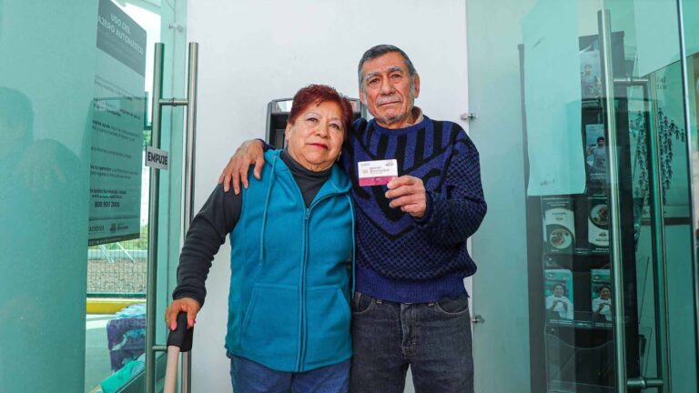 Inicia la entrega de Pensiones para el Bienestar en el Estado de México
