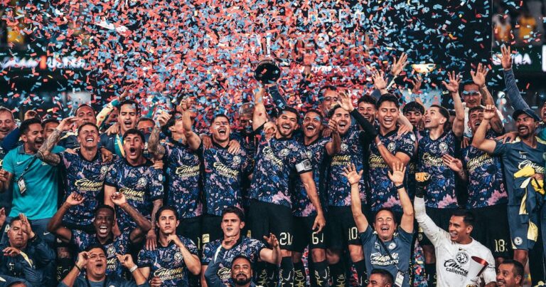 América se corona en la Campeones Cup tras vencer al Columbus Crew en penales
