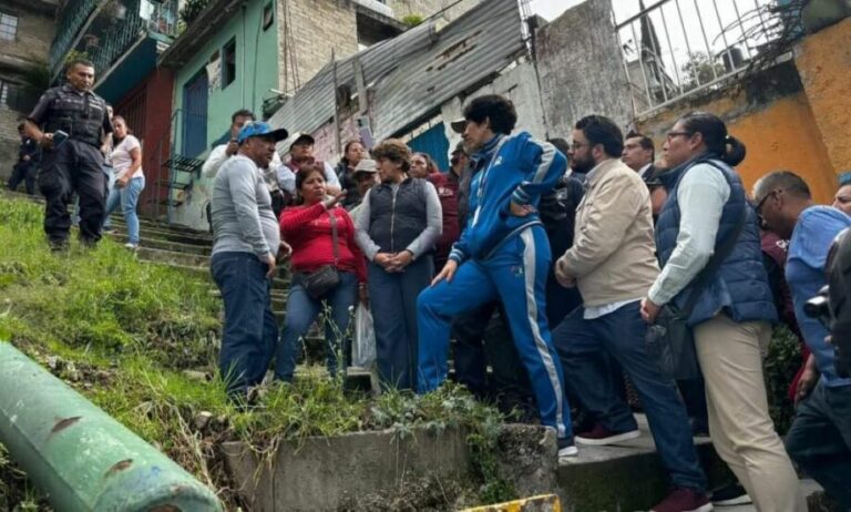Conagua evaluará con autoridades de PC desalojo de colonia en Naucalpan por aumento del nivel en presa ‘Los Cuartos’