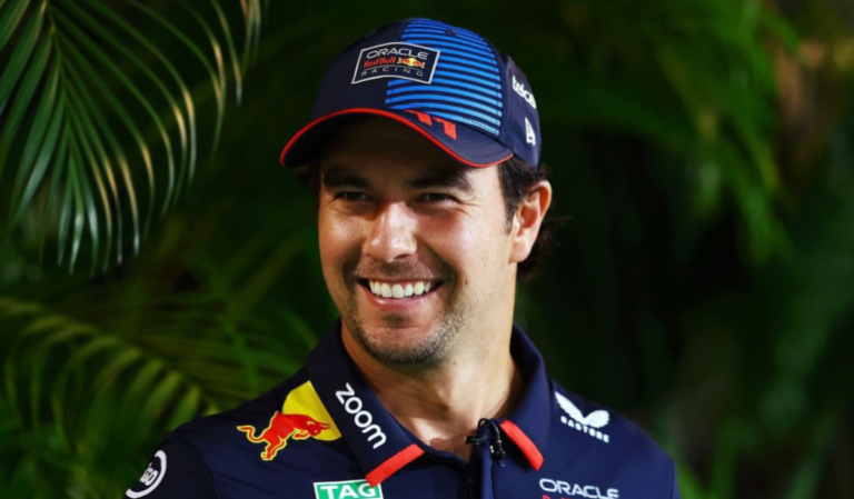 Checo Pérez desmiente rumores sobre su retiro de la Fórmula 1 en el Gran Premio de México