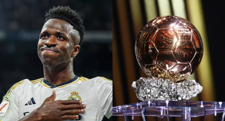 Vinicius Jr. se perfila como el próximo ganador del Balón de Oro 2024