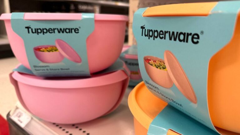 Tupperware se acoge al capítulo 11: Busca reestructuración tras caída de ventas