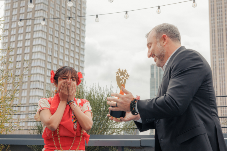 Mexicana gana prestigioso premio internacional por su innovación en Inteligencia Artificial