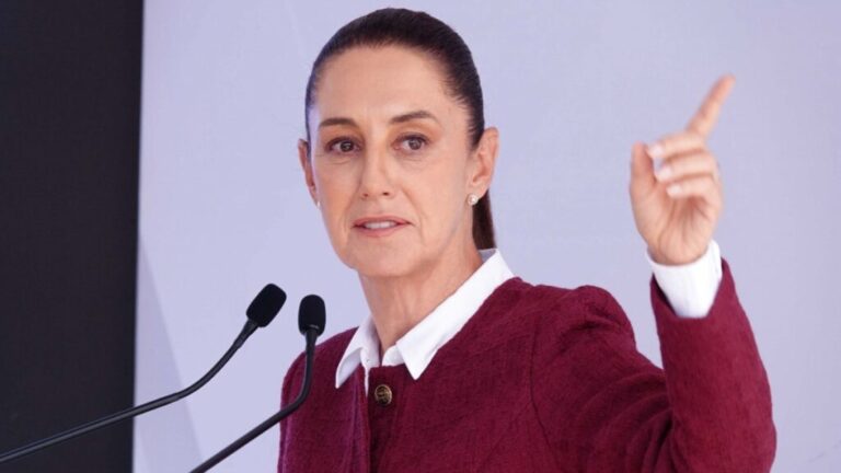 La reforma está en firme, no hay posibilidad de echarla para atrás, afirma Sheinbaum 