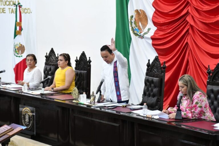 Tabasco y Veracruz avalan la reforma judicial; suman tres estados en apoyo