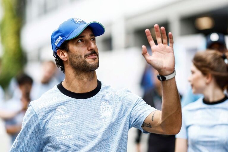 Daniel Ricciardo deja Racing Bulls y Liam Lawson ocupará su lugar en la Fórmula 1