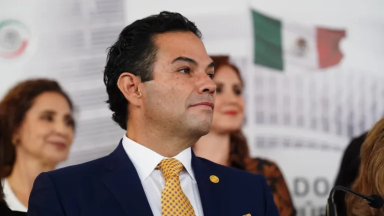Enrique Vargas hace llamado ciudadano para frenar la reforma judicial en el Senado “Presionemos con todo”