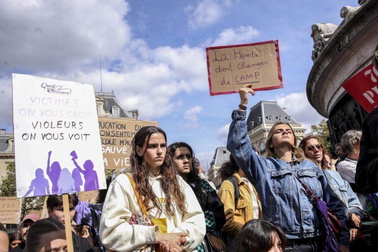 Gisèle Pelicot: Protestas masivas en Francia tras sus impactantes revelaciones
