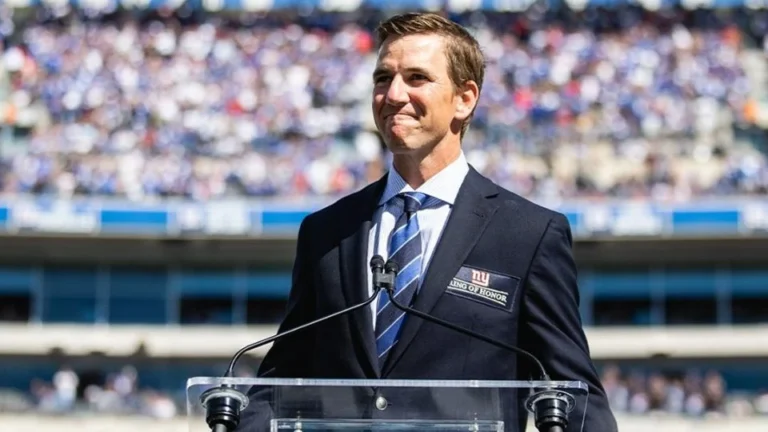 Eli Manning encabeza lista de nominados al Salón de la Fama de la NFL en 2024