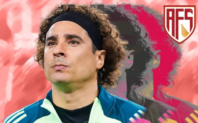 Guillermo Ochoa se presenta en AVS Futebol con la mira en su sexto Mundial