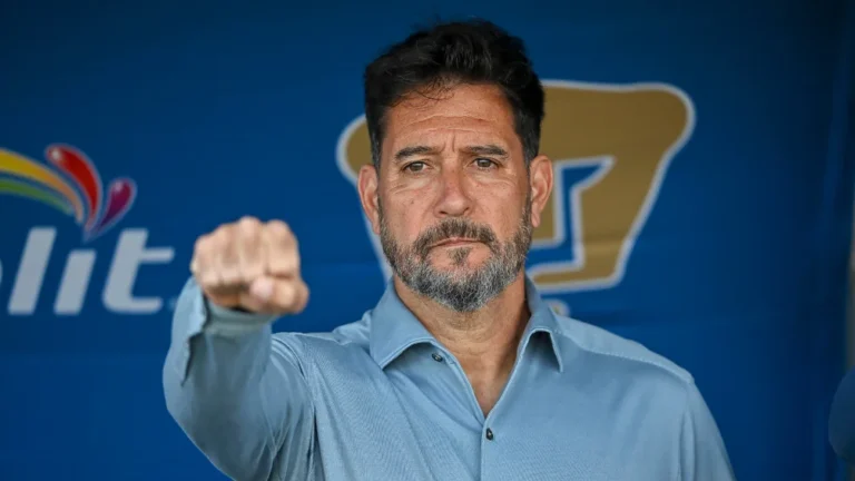 Pumas corta racha negativa y Gustavo Lema se mantiene sereno ante las críticas