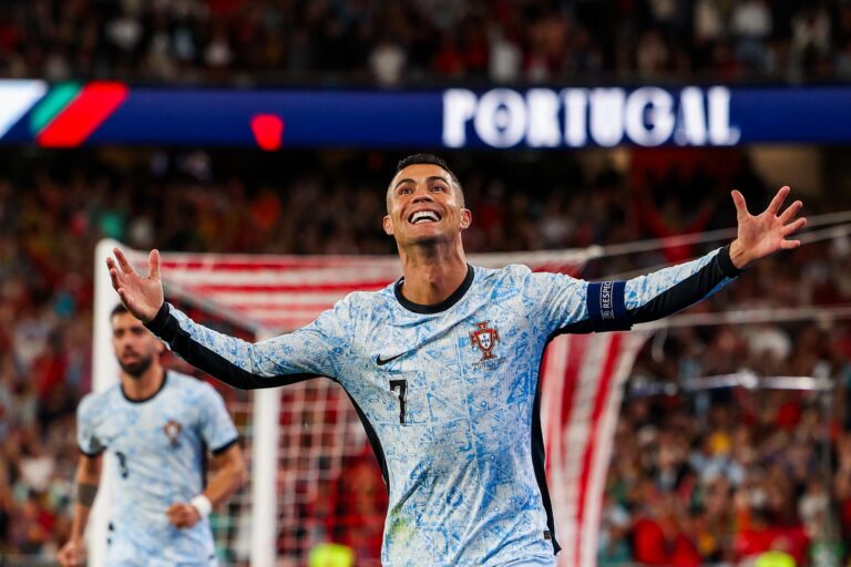 Cristiano Ronaldo alcanza los 900 goles en su carrera con la selección de Portugal