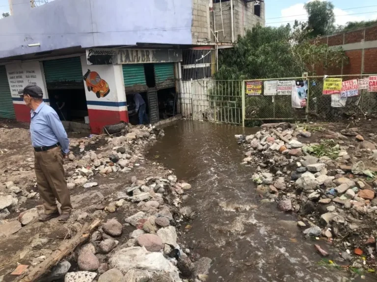 228 viviendas afectadas por inundaciones en Coacalco y Ecatepec