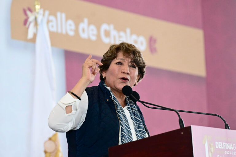 “EdoMéx honrará el legado del Presidente López Obrador” afirma Gobernadora
