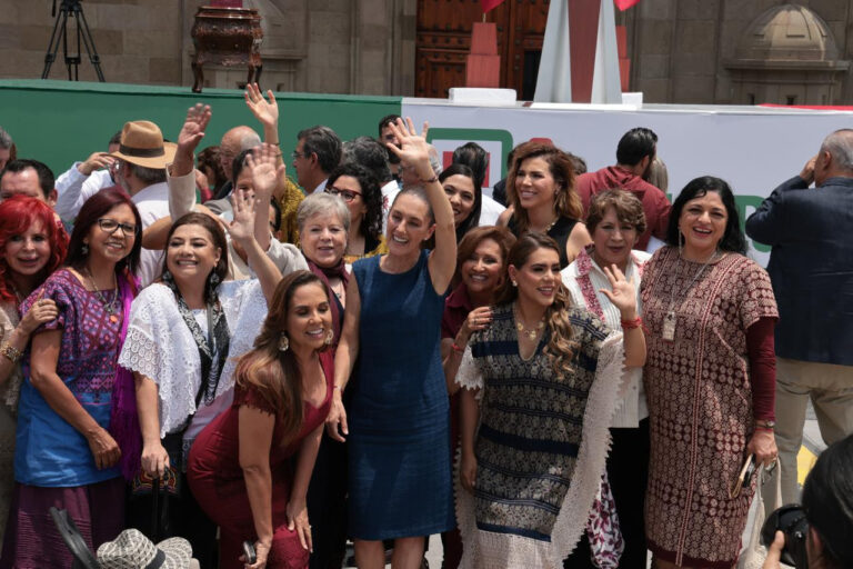Agradece la Gobernadora Delfina Gómez legado histórico que deja AMLO
