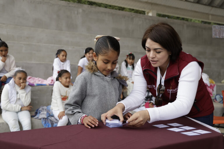 Busca GEM fortalecer convivencia armónica en escuelas con el “Encuentro Comunitario por la Paz” en Texcapilla