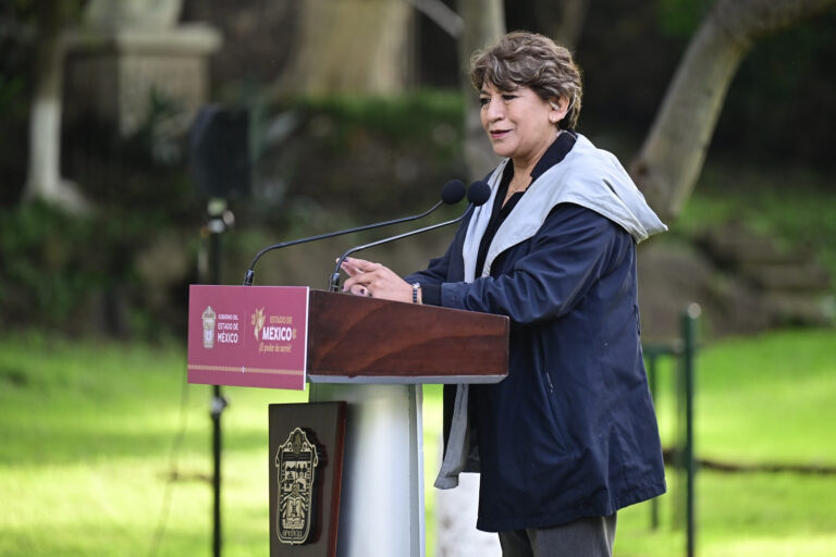 Invierten 2 mil 760 mdp en reconstrucción por el sismo de 2017 en el EdoMéx: Gobernadora Delfina Gómez Álvarez