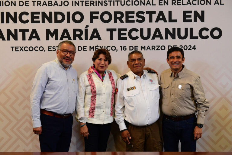 Garantiza GEM la gobernabilidad en primer año de la transformación encabezada por la Gobernadora Delfina Gómez Álvarez