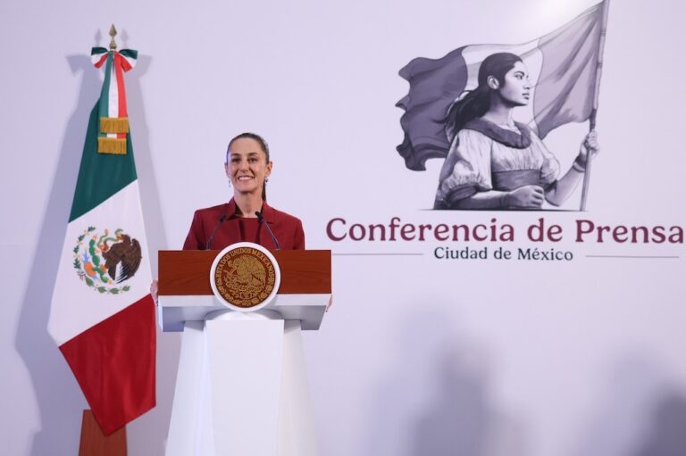 Presidenta asegura que nueva estrategia de seguridad «va a funcionar» 