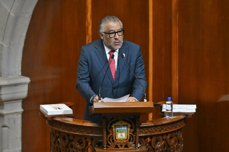 Duarte Olivares destaca los pilares del primer año de Delfina Gómez en el Estado de México
