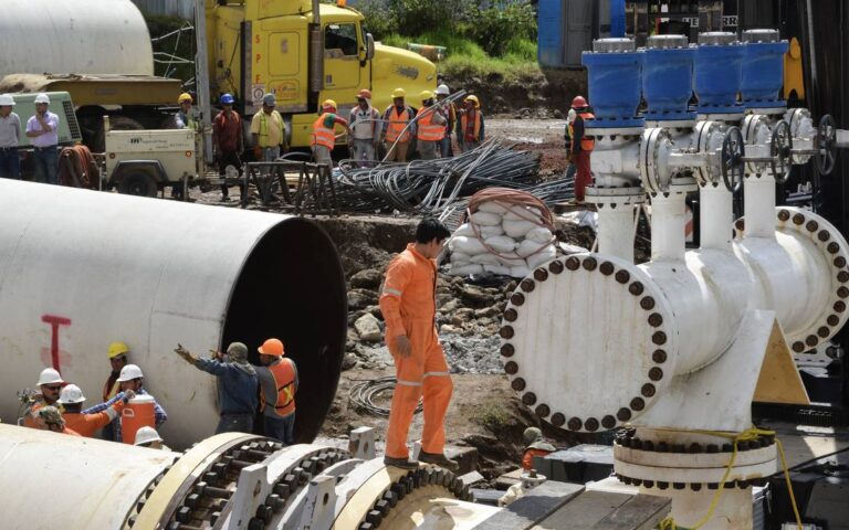 Once municipios del Edomex sufrirán afectaciones en el suministro de agua por reparaciones al Sistema Cutzamala