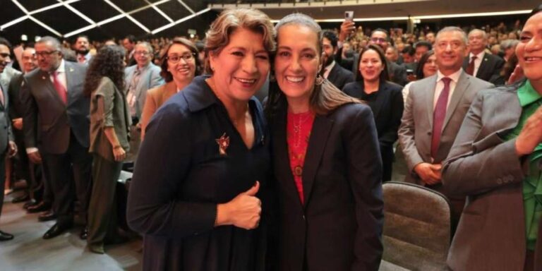 “EdoMéx fortalecerá agenda de transformación junto a Claudia Sheinbaum”: Delfina Gómez