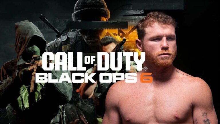 Canelo Álvarez se adentra en el universo gamer con Call of Duty Black Ops 6