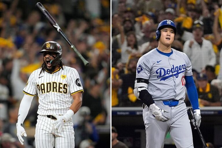 Los Dodgers aplastan a los Padres y forzan el Juego 5 en la serie divisional