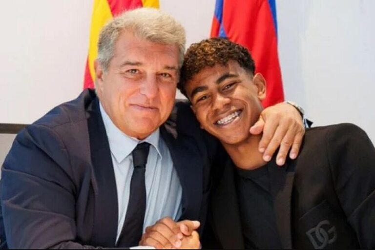 Barcelona rechaza oferta récord de 250 millones por Lamine Yamal