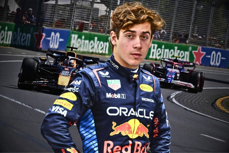 Futuro incierto para ‘Checo’ Pérez en Red Bull, con Franco Colapinto en el radar como posible reemplazo