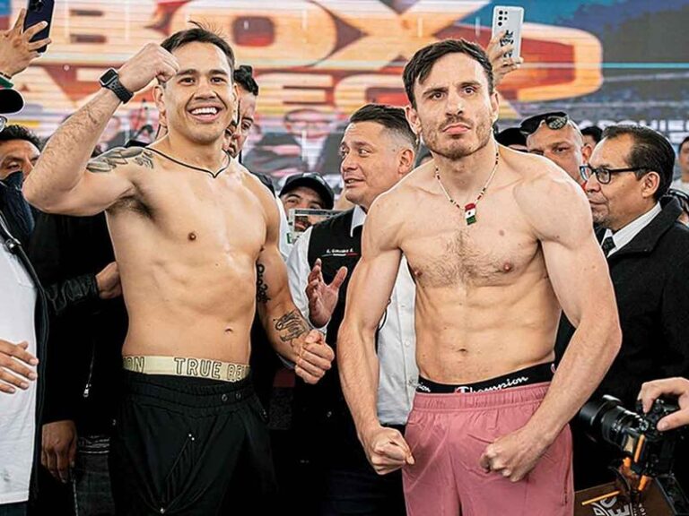Polémica en el boxeo mexicano: cancelan pelea entre Omar Chávez y Misael Rodríguez
