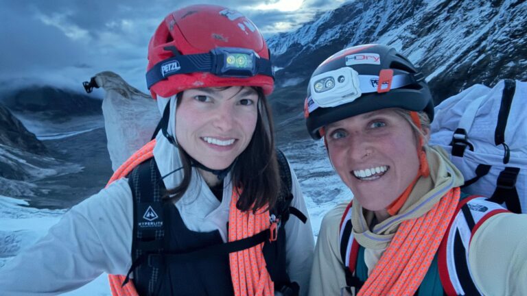 Rescatadas en el Himalaya: Dos mujeres sobreviven tres noches a la intemperie