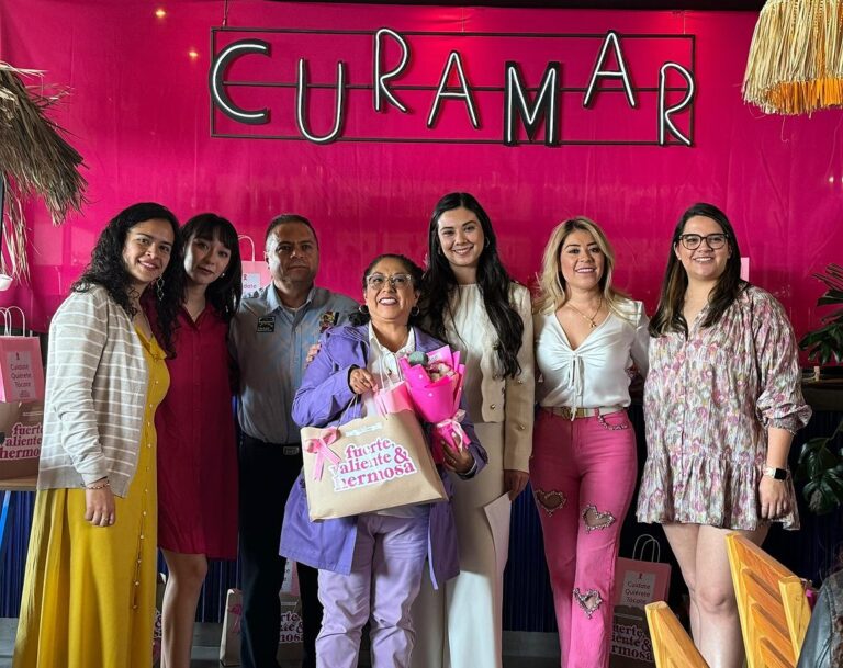 “Fuerte, valiente y hermosa” hace entrega de prótesis mamarias y brasieres oncológicos 