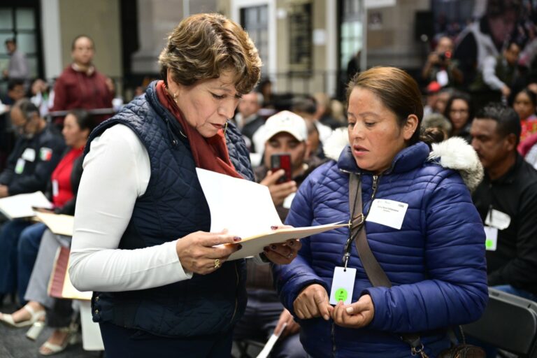 Delfina Gómez impulsa participación ciudadana en el EdoMéx con la tercera Audiencia Ciudadana