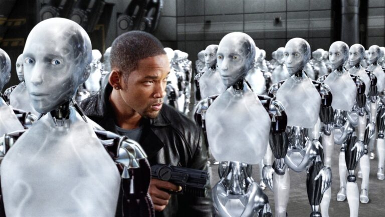 Director de ‘I, Robot’ acusa a Elon Musk de copiar diseños robóticos de la película
