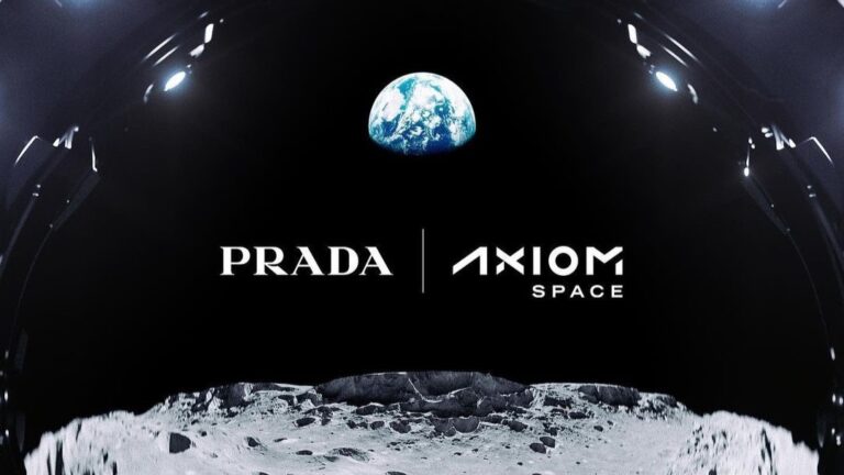 Prada diseña trajes espaciales para la misión lunar Artemis III de la NASA