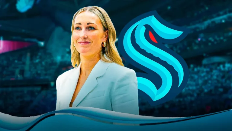 Jessica Campbell rompe barreras al ser la primera asistente en un juego de la NHL
